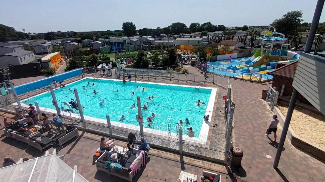 Carnaby Holiday Caravan, West Sands, סלסי מראה חיצוני תמונה