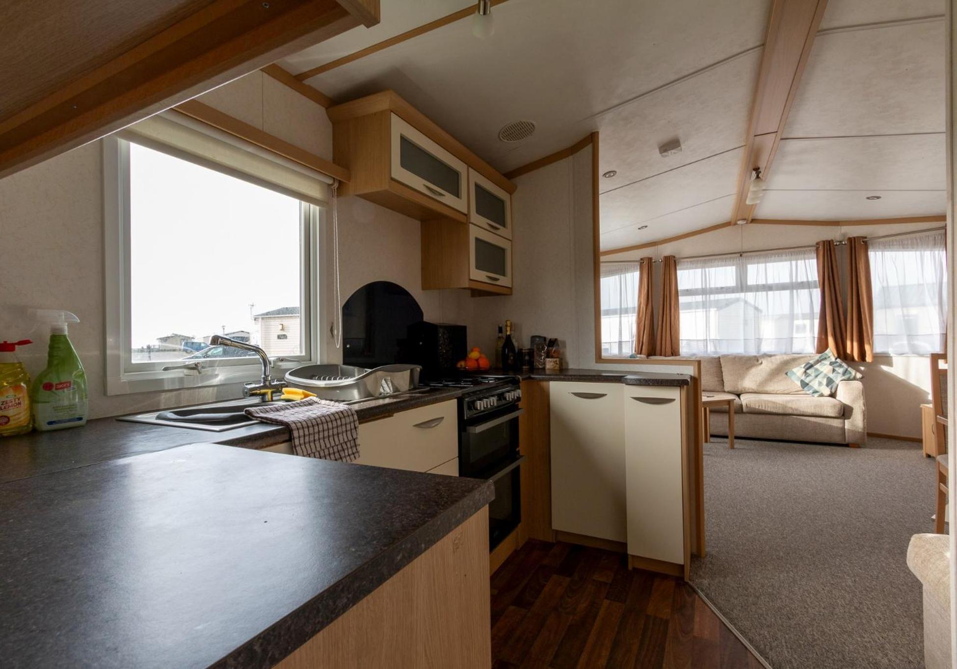 Carnaby Holiday Caravan, West Sands, סלסי מראה חיצוני תמונה