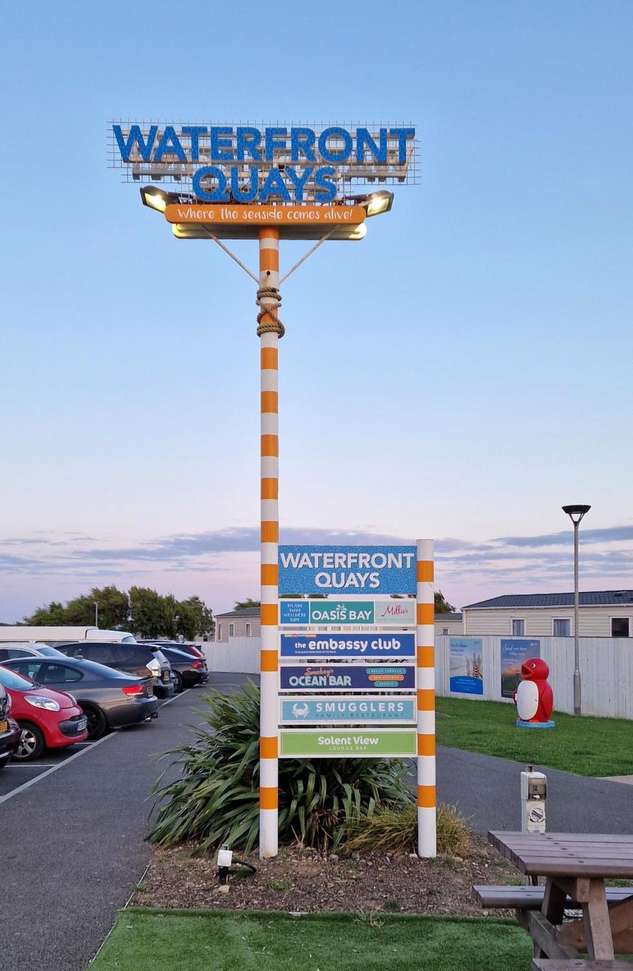 Carnaby Holiday Caravan, West Sands, סלסי מראה חיצוני תמונה