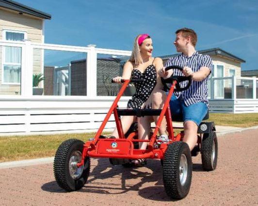 Carnaby Holiday Caravan, West Sands, סלסי מראה חיצוני תמונה