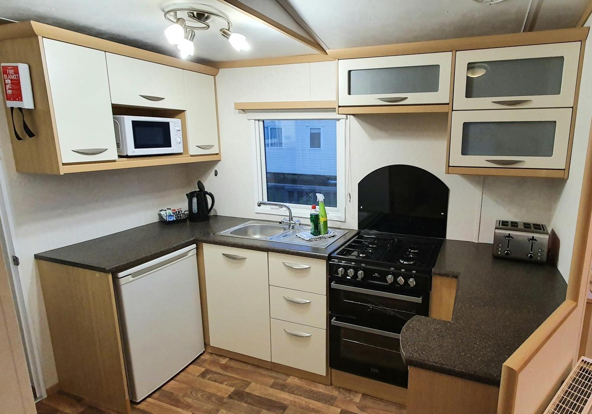 Carnaby Holiday Caravan, West Sands, סלסי מראה חיצוני תמונה